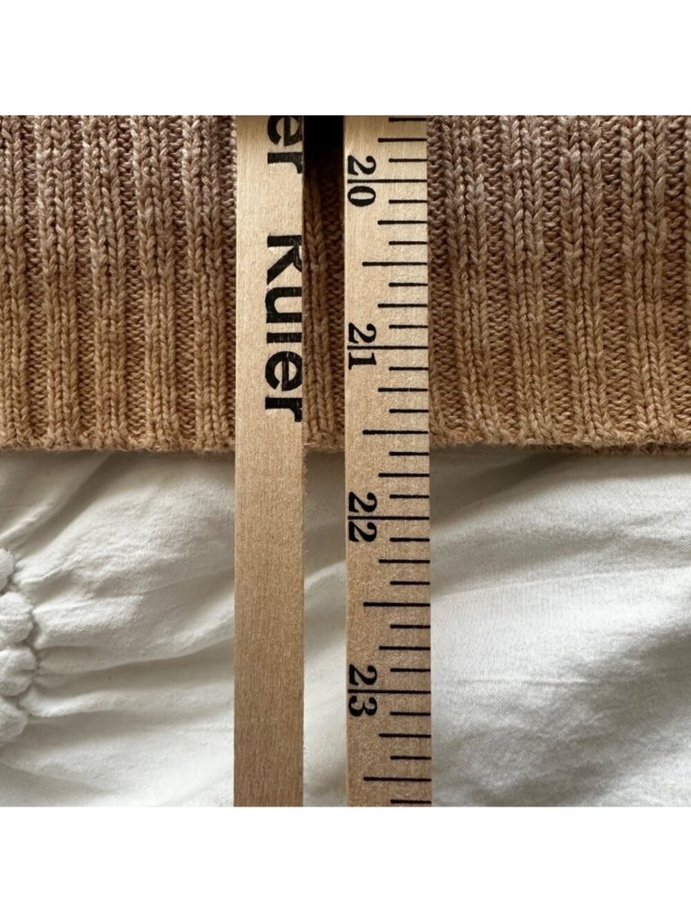 Tiara Intl Vintage SZ M Fair Isle Sweater Jacket Cotton Blend Cozy Hygge - Picture 8 of 9